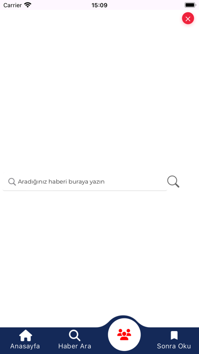 Haber Günlüğü Screenshot