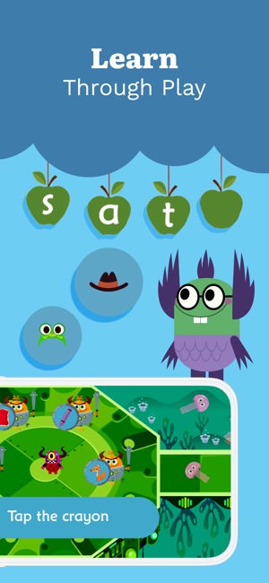 ‎Teach Your Monster to Read Screenshot