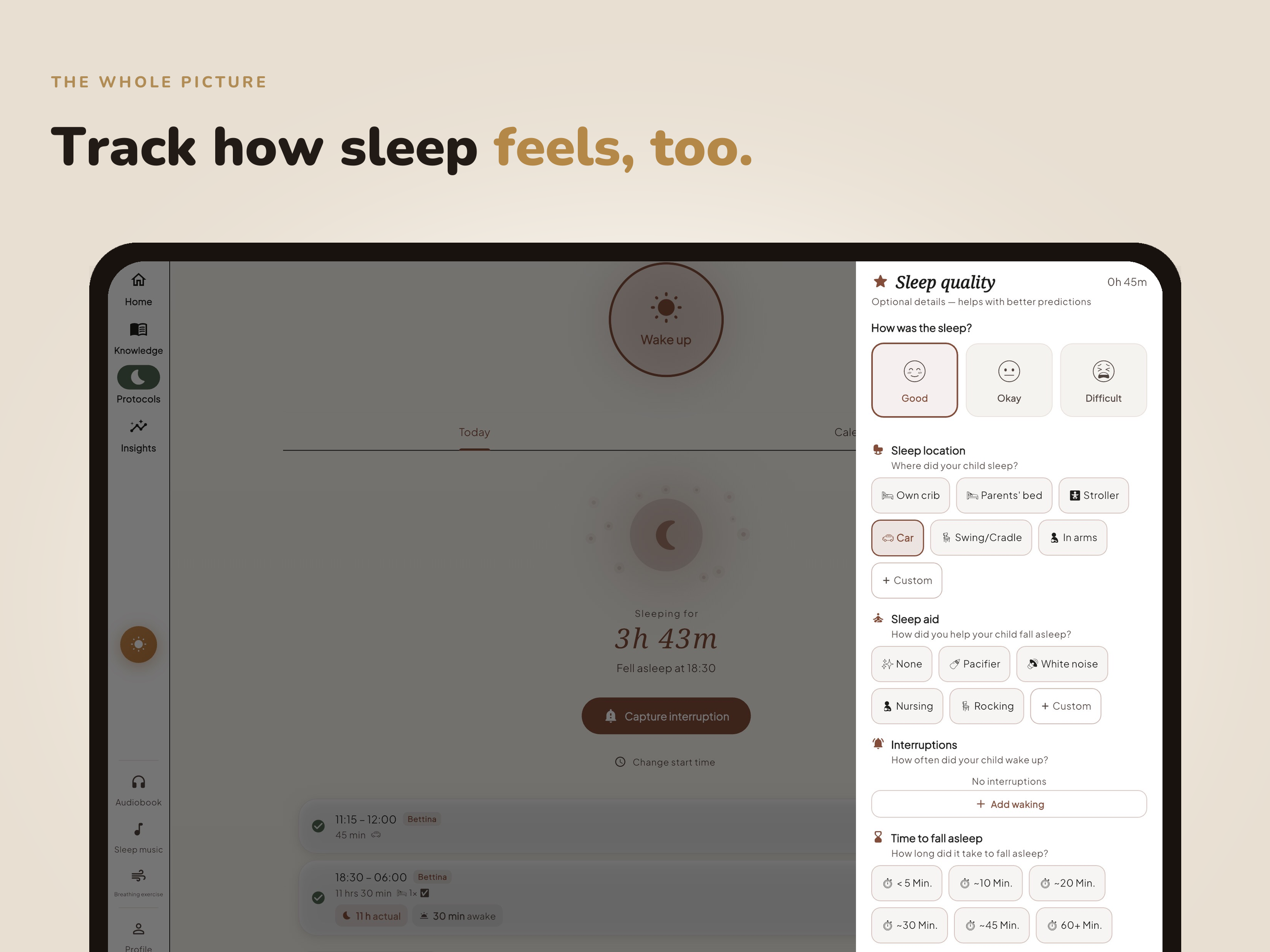Baby Sleep – sicher & geborgen screenshot 12