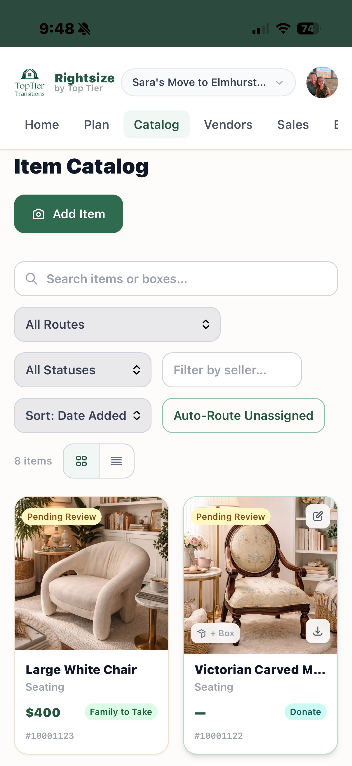 Screenshot 2 of Rightsize - Move Management