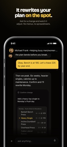 CreatorClone: Personal Trainer Screenshot 2 of 7