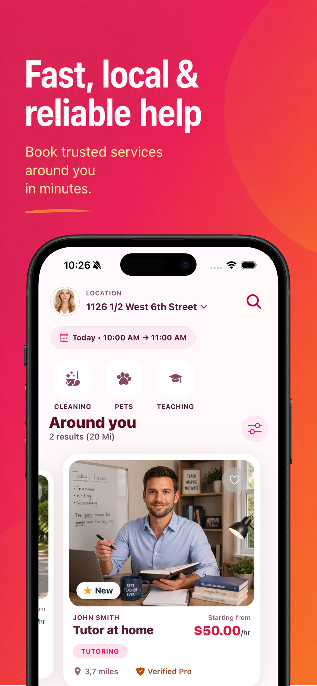 Tangle – Local Services screenshot 2