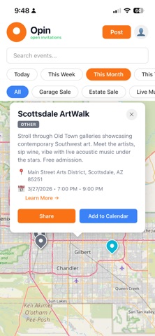 OPIN (Open+Invitation) Screenshot 2 of 6