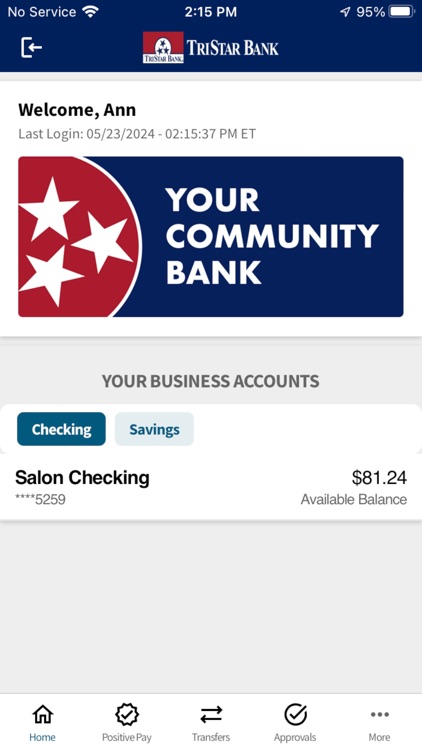 TriStar Bank Business