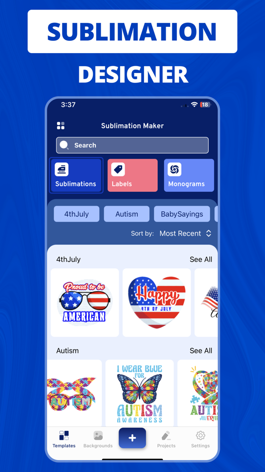 #10. Sublimation Designer & Printer (iOS) Podle: Ayesha Aslam