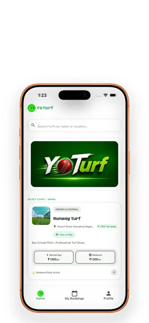 YoTurf - Turf Booking screenshot 4
