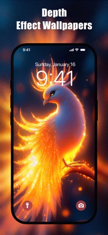Neon Animals Wallpapers 4K screenshot