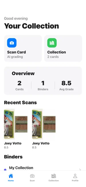 CardSense AI - Sports & TCG screenshot 1