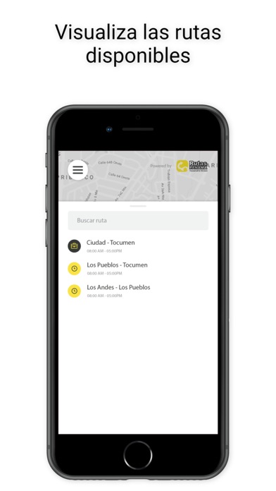 Screenshot #2 pour Mi Ruta (by Rutas Panamá)