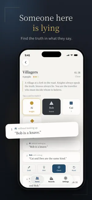 HONNE: Knights & Knaves screenshot 1