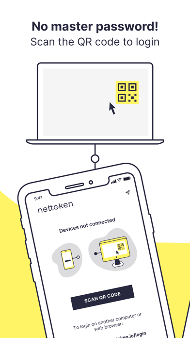 Nettoken Screenshot