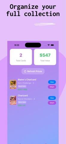 TCG : Card Scanner screenshot
