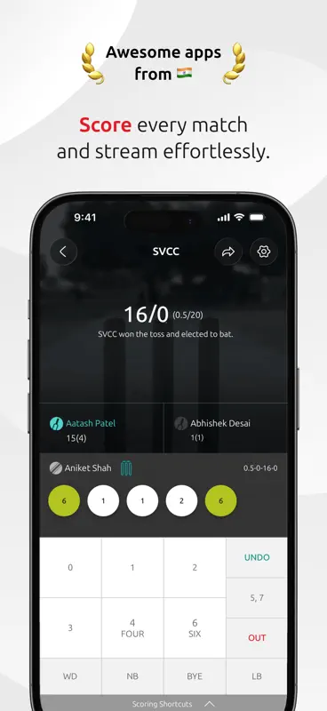 CricHeroes-Cricket Scoring App screenshot 2 of 9