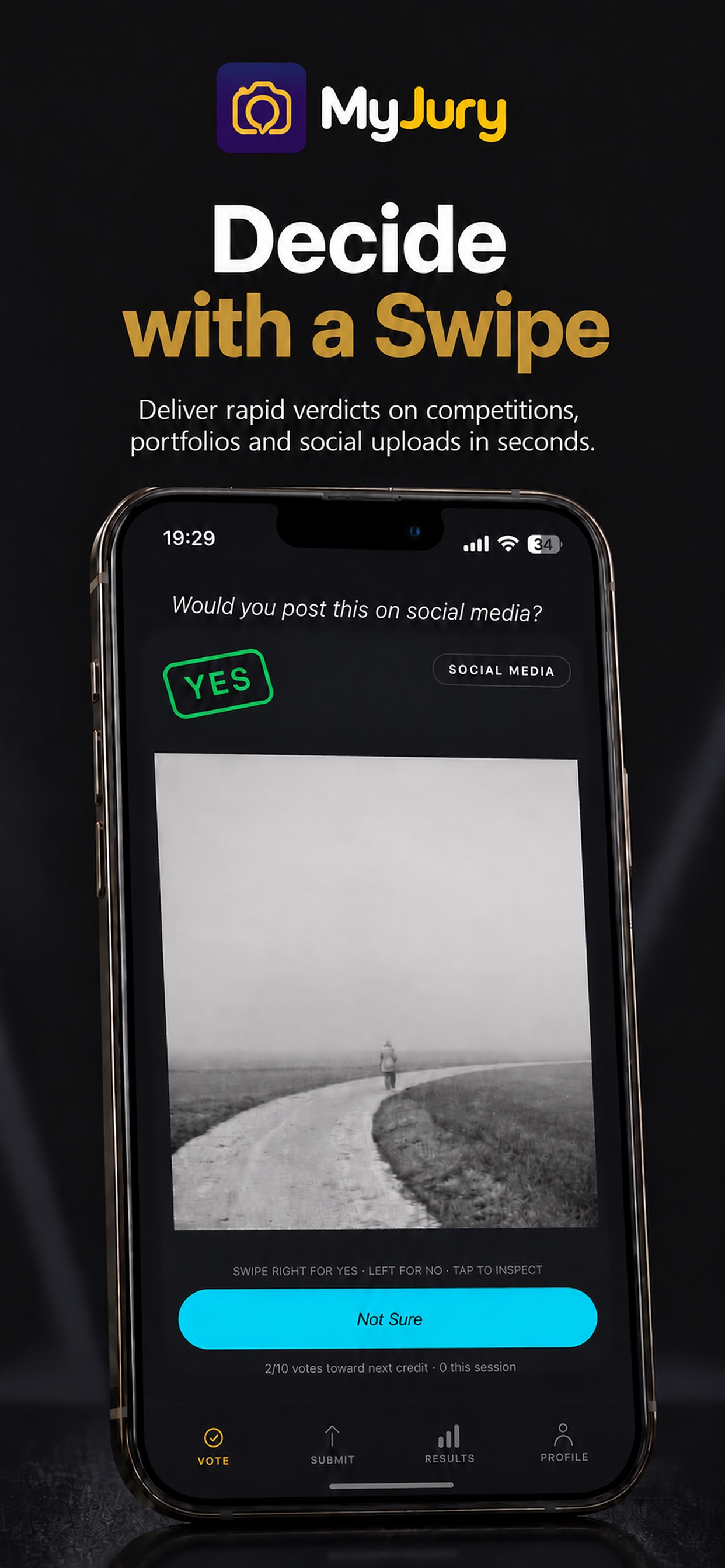 Screenshot 3 of MyJury: Photo Feedback