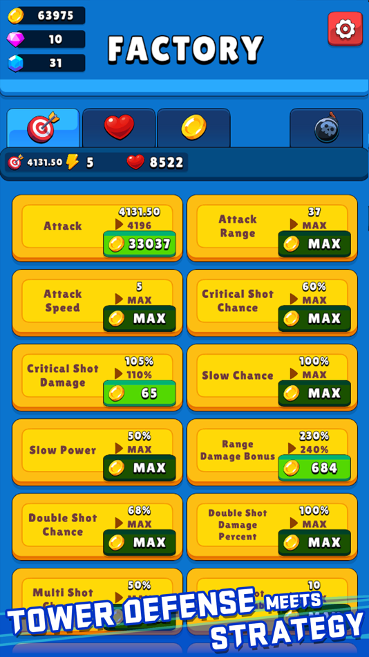 #2. Idle Castle Tower Defense TD (iOS) 由: Seven Bulls LTD OOD