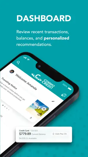 Commonwealth CU Go Mobile screenshot 2