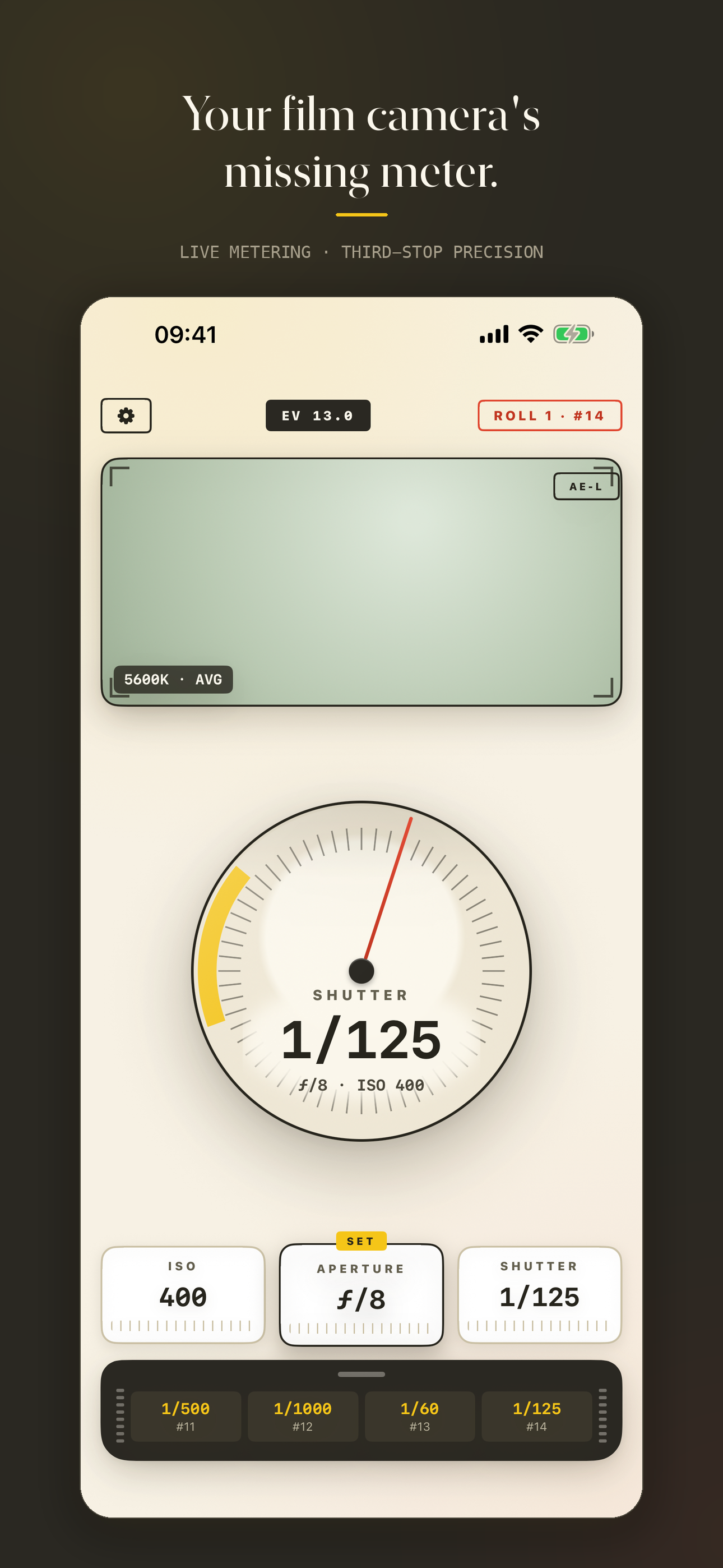 Stops — Film Light Meter screenshot 2