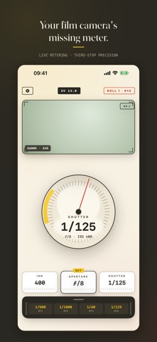 Stops — Film Light Meter Screenshot 2 of 5