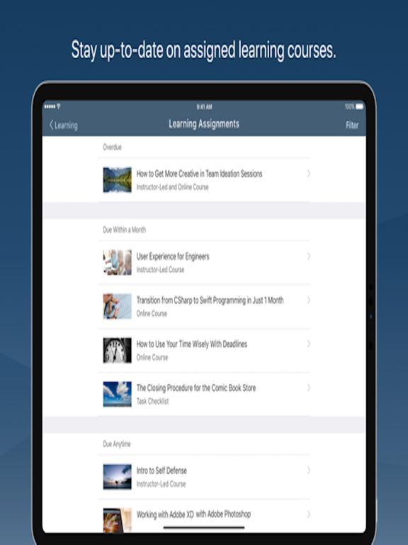 Screenshot #4 pour SAP Validated Learning Preview