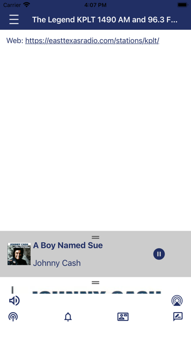 Screenshot #3 pour KPLT Classic Country