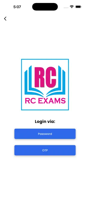 RC EXAMS screenshot 2