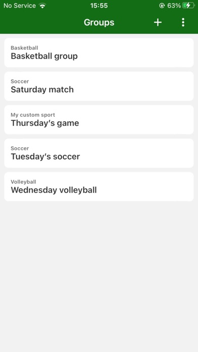 Teams Generator Screenshot