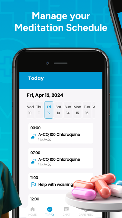 Screenshot #3 pour Carewall.app