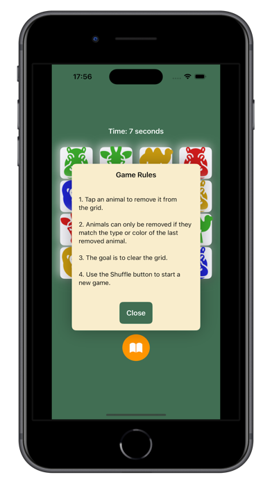 Brain Safari Challenge Screenshot