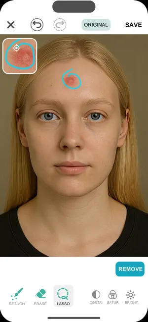 ClearFace AI Retouch screenshot 8