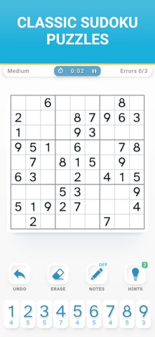 Sudoku Classic & Killer Screenshot 1 of 10