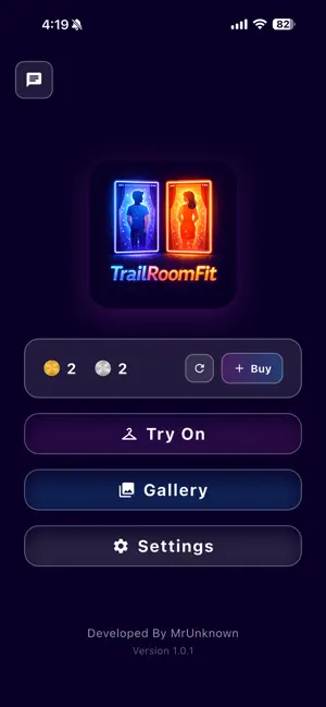 Trial Room Fit screenshot 1