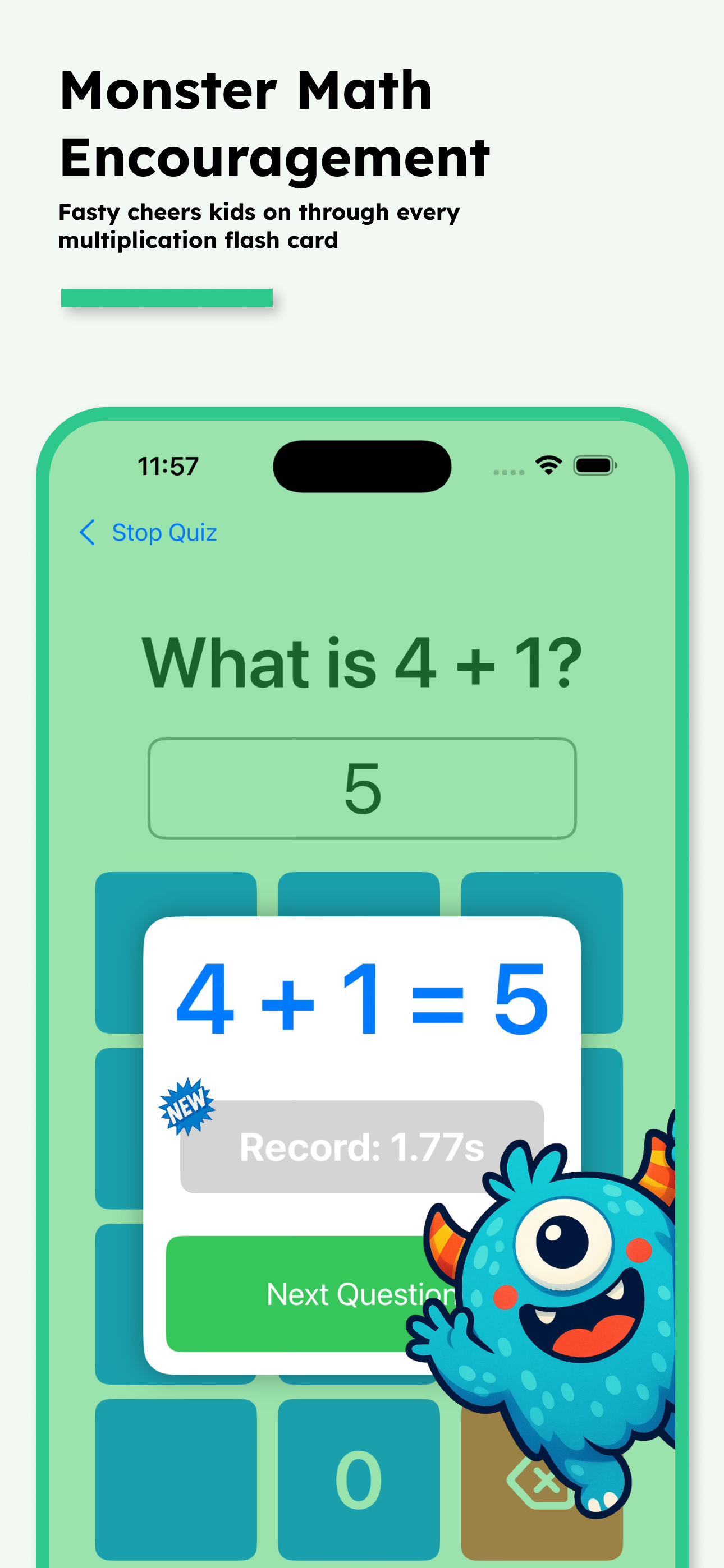 FastyFacts Math Games For Kids screenshot 7