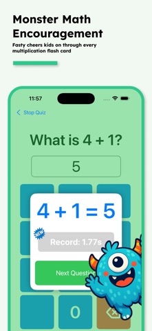 FastyFacts Math Games For Kids screenshot