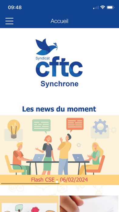 CFTC SYNCHRONE Screenshot 1 - AppWisp.com CFTC SYNCHRONE Screenshot 1 - AppWisp.com