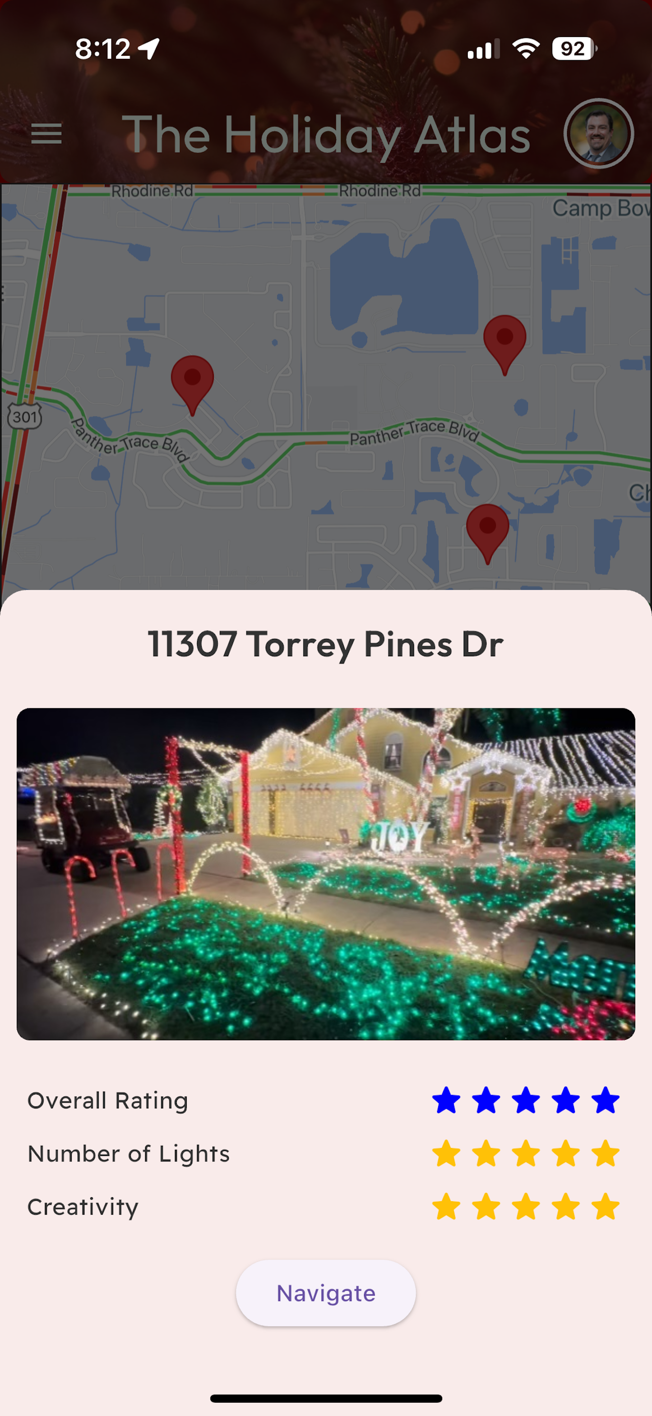 The Holiday Atlas screenshot 3