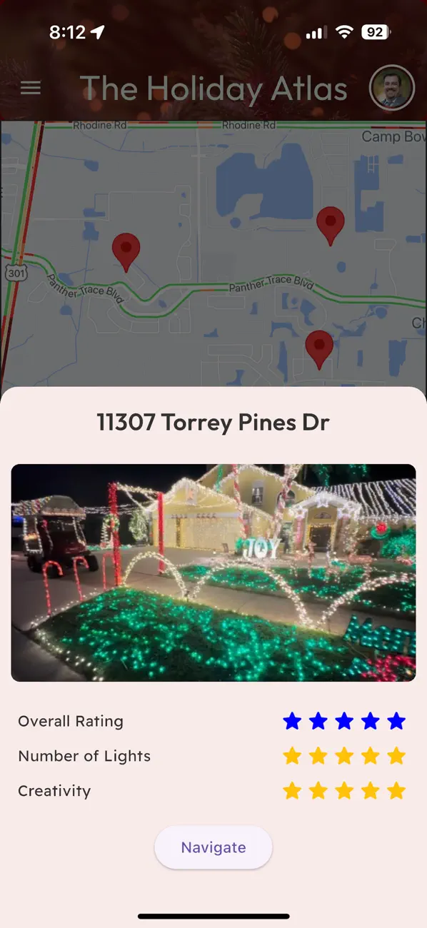 Screenshot #3 pour The Holiday Atlas