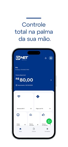 Minha Dnet Screenshot 2 of 5