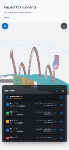 STL Viewer - 3D Mesh Screenshot 6 of 7