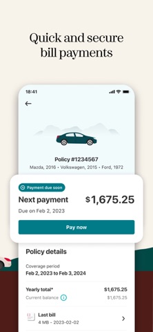 Intact Insurance: Mobile app iPhone screenshot 10