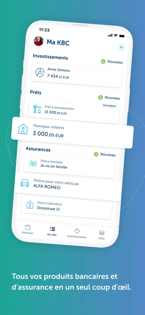 Screenshot #3 pour KBC Brussels Mobile