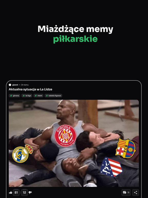 Screenshot #6 pour Fangol: Piłka Nożna & Newsy