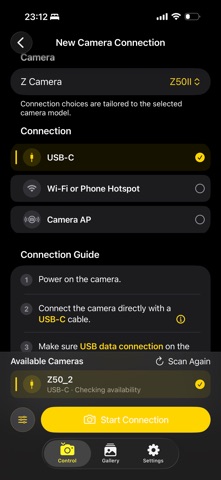 App screenshot