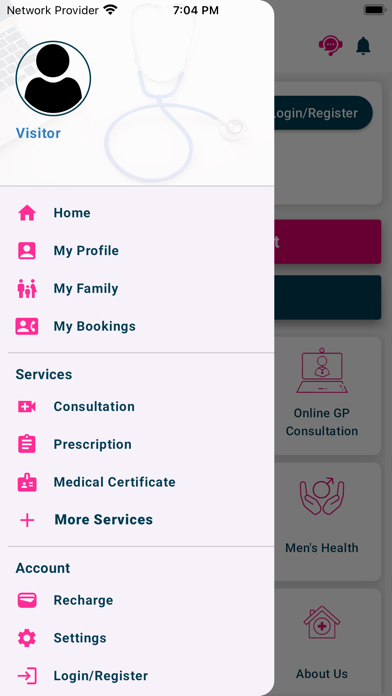 Prime Medic - Online Clinic Screenshot