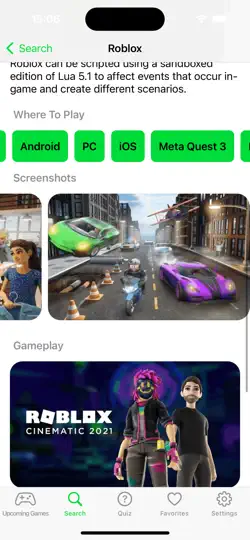 Скриншот HappyMood - All Games Library на iPhone 3