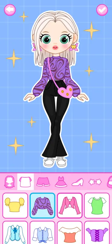 Jogos de Vestir: Meninas screenshot 2 of 10