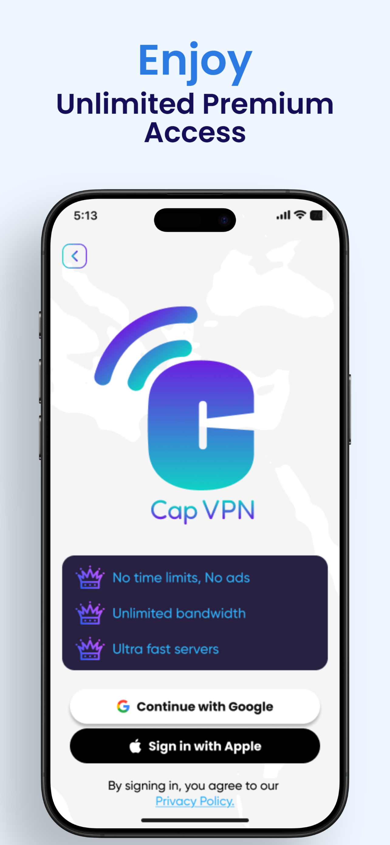 VPN - Cap Fast Secure Proxy
