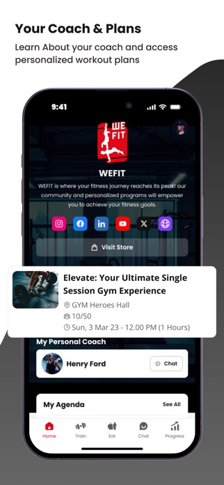 WEFIT Screenshot 2 of 7