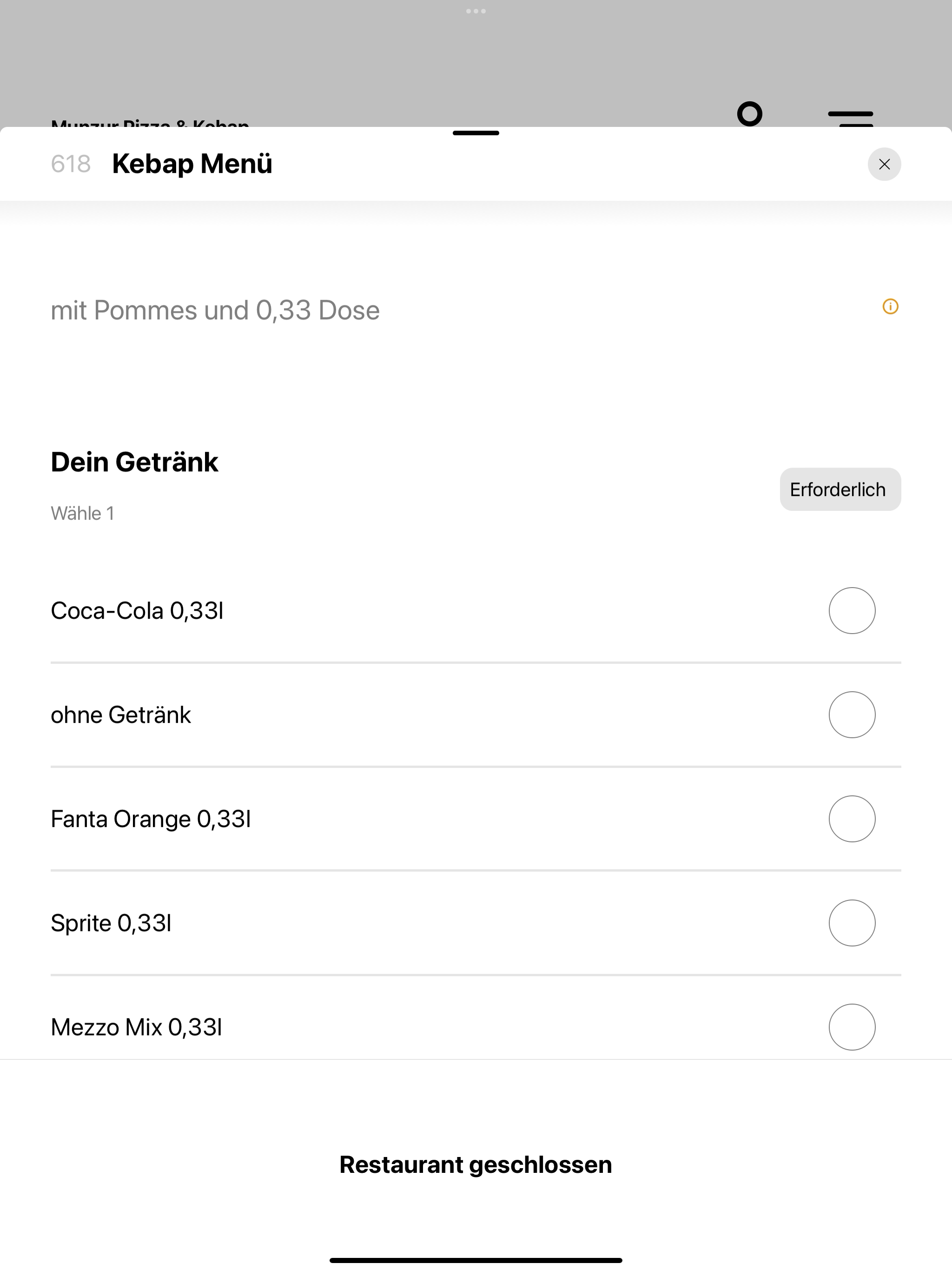 Munzur Pizza & Kebap screenshot 8