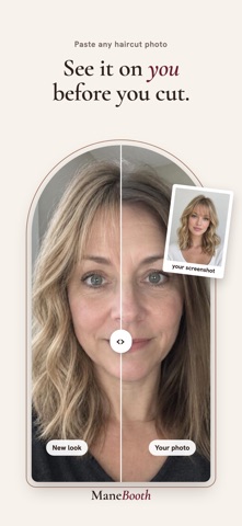 ManeBooth: AI Hairstyle Try On screenshot 1