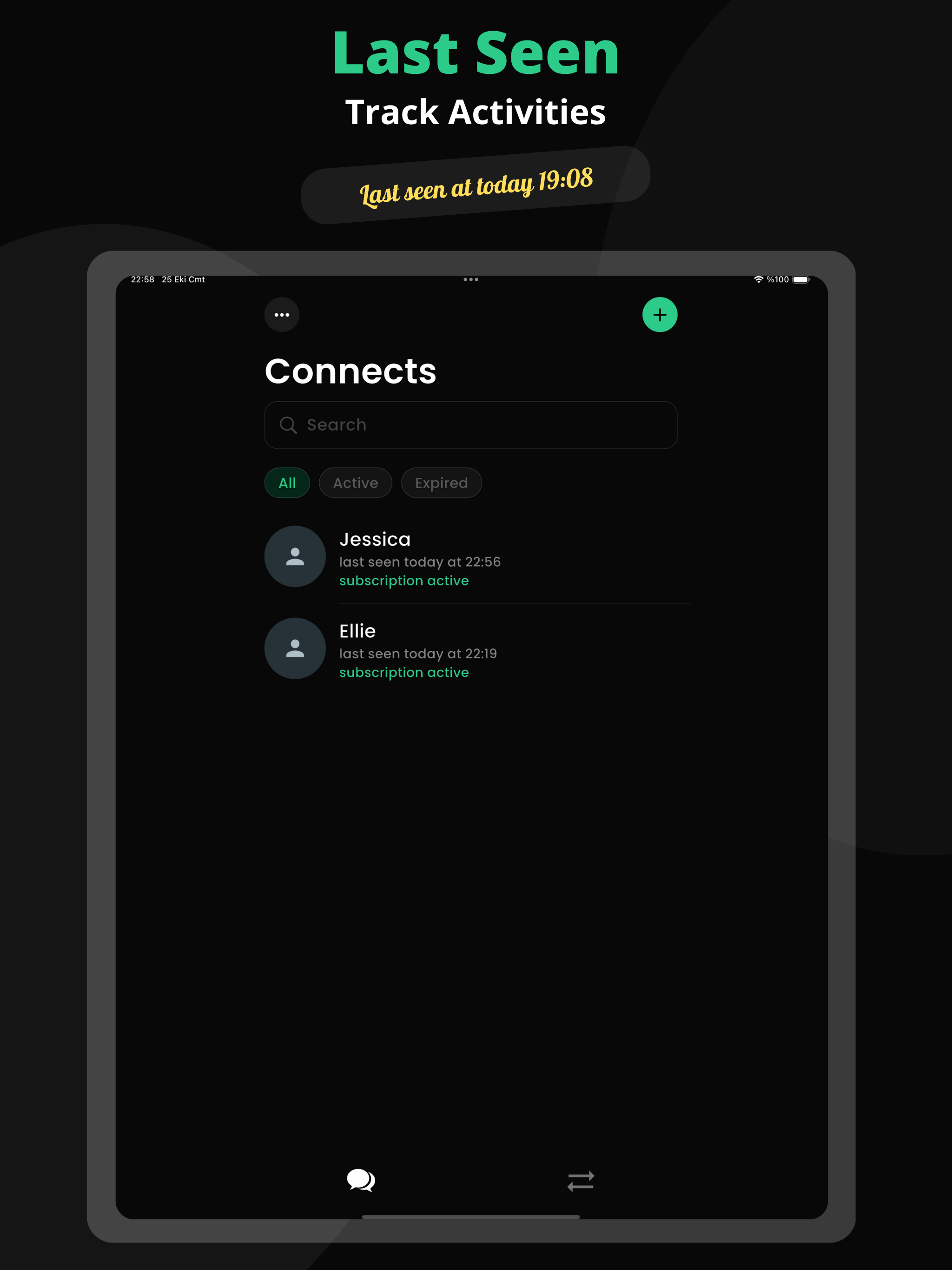WasOnline - Online Tracker